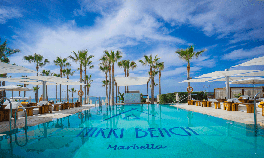 Luxury Beach Clubs In Marbella