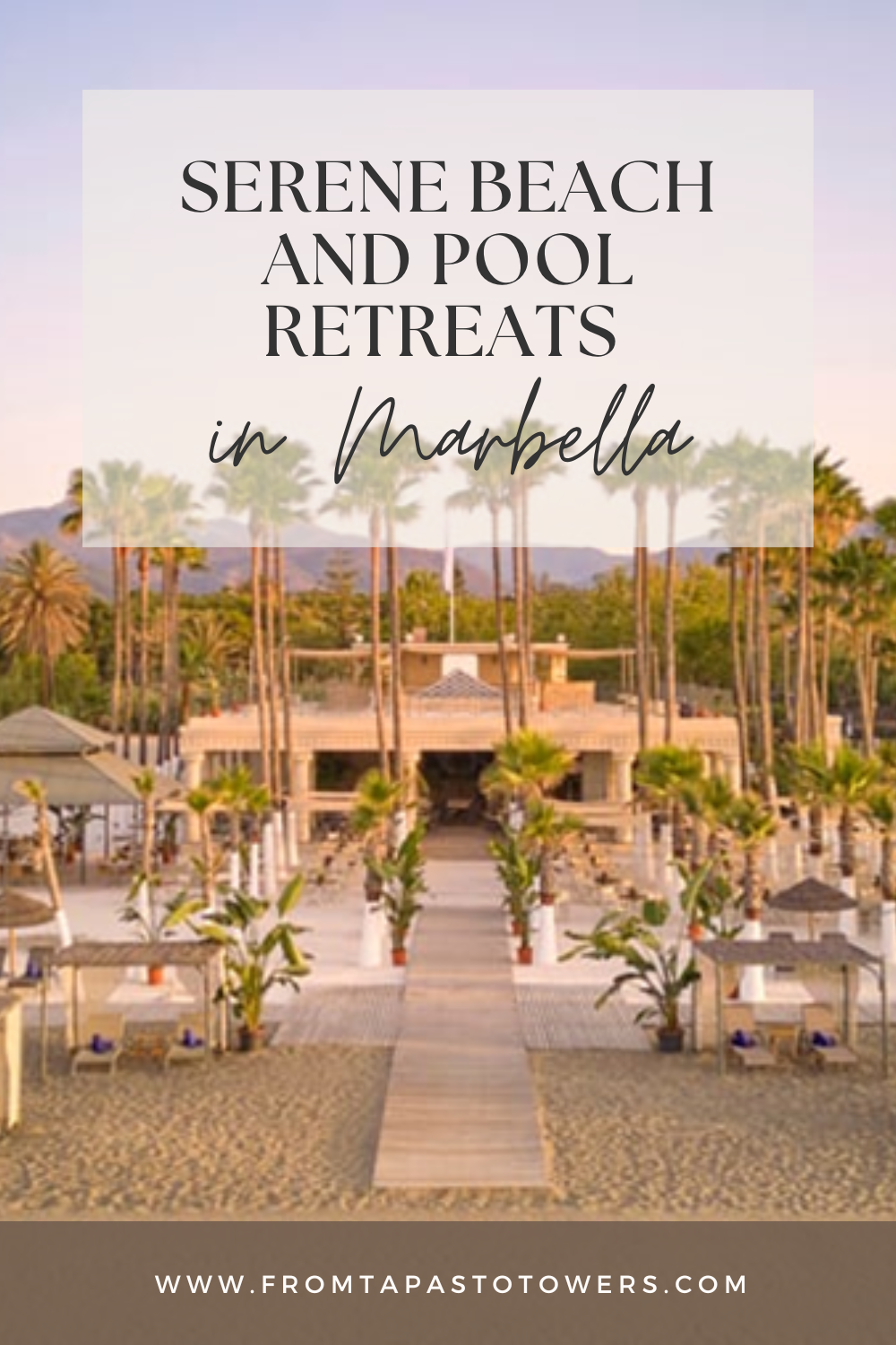 Beach and Pool