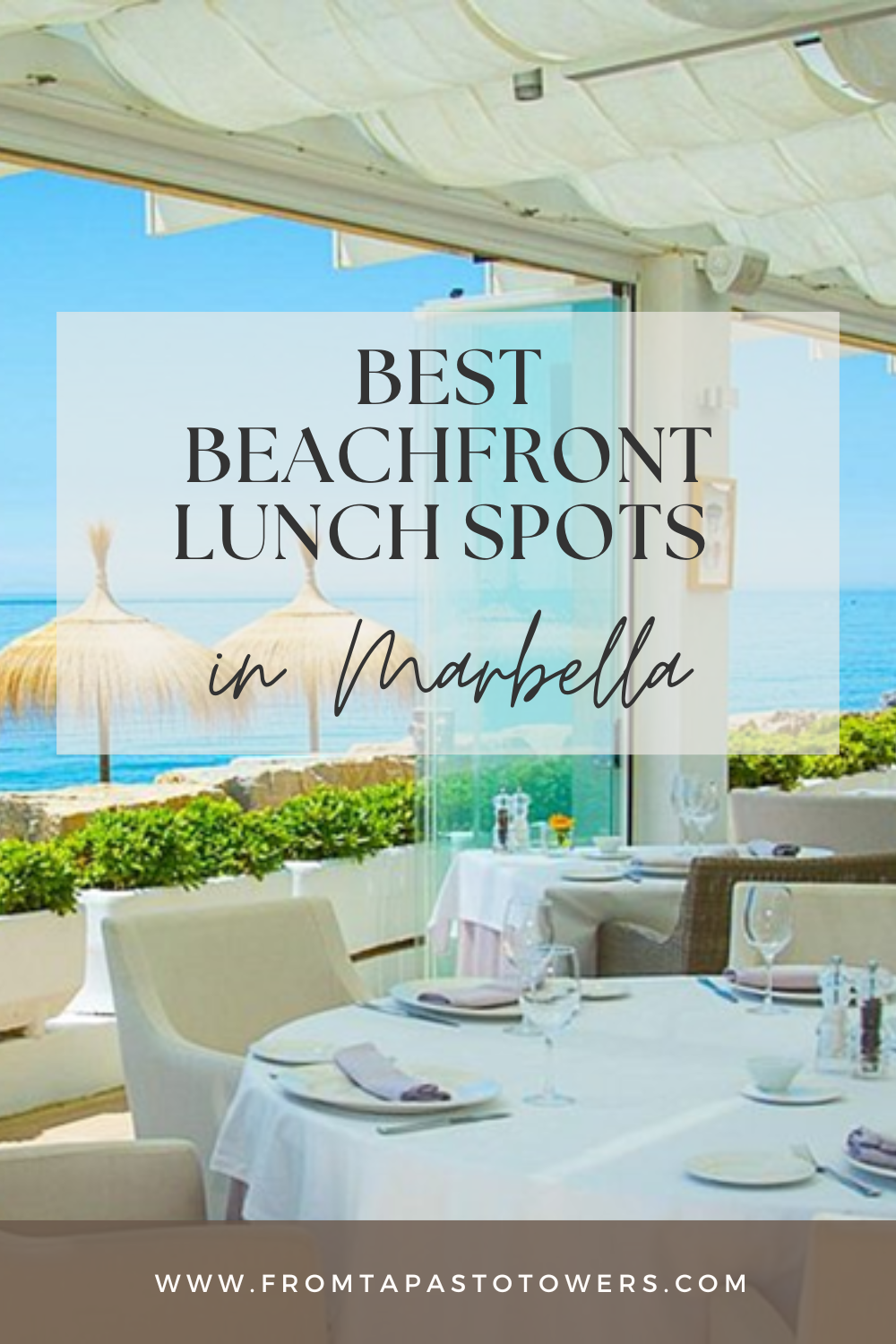 Beachfront Lunch Spots