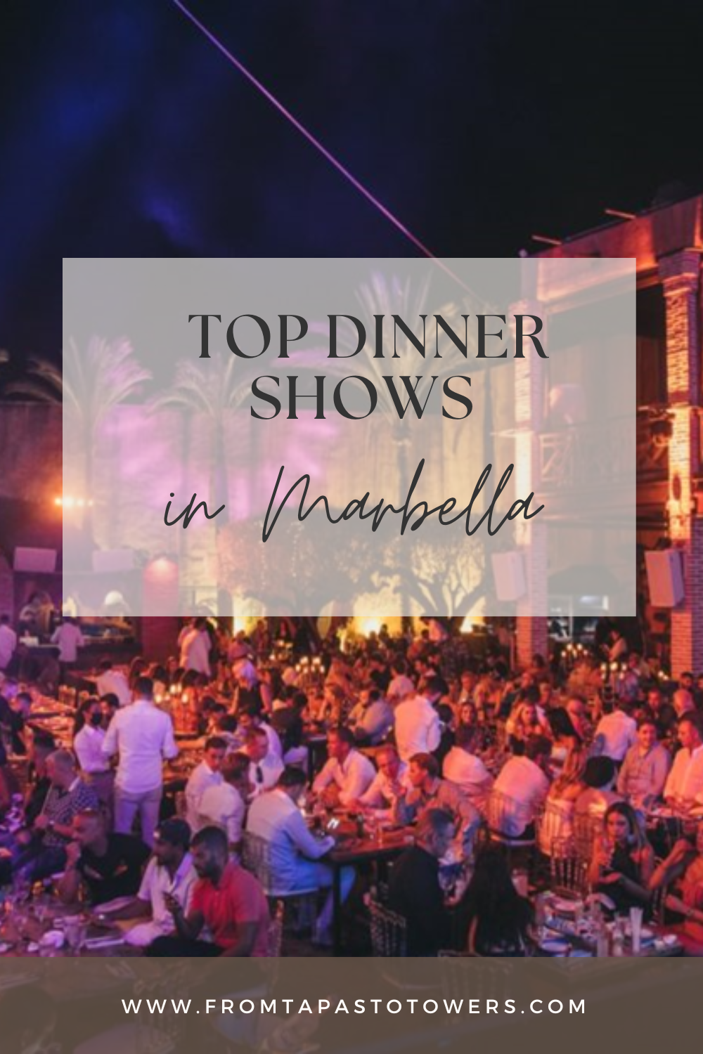 Dinner Shows