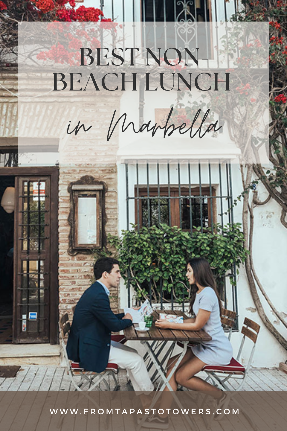 Non-Beach Lunch